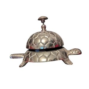 Turtle Motif Desk Bell